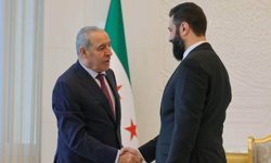 Ahmed eş-Şara, Hüseyin eş-Şeyh'i Şam'da kabul etti