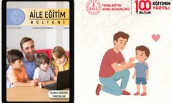 "Aile eğitim bülteni" nisan sayısı yayımlandı
