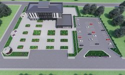 Akçadağ'a yeni belediye hizmet binası