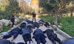 Aksa'da provokasyon: Yahudilerden baskın ve Talmudik ayin