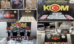 Antalya'da geniş çaplı kaçakçılık ve organize suç operasyonu: Çok sayıda gözaltı ve tutuklama