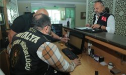 Antalya'da konaklama ve araç kiralama firmalarına denetim