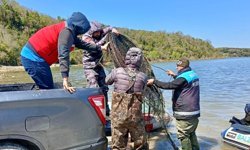 Arnavutköy'de yasa dışı avcılığa yönelik denetim