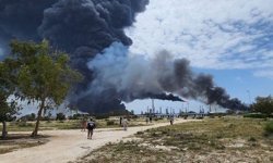 Ateşkesten saatler sonra İran'daki rafineride patlamalar yaşandı