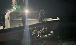 Aydın açıklarında 10 düzensiz göçmen yakalandı