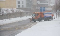 Bahar havası yerini doluya bıraktı