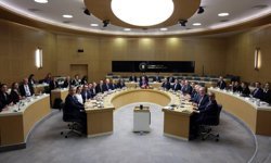 Bakan Bayraktar ABD'li iş insanlarıyla enerji yatırımlarını görüştü