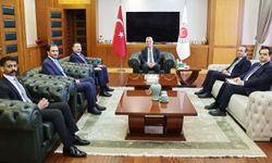 Bakan Bolat, Suudi Arabistan Büyükelçisi Abualnasr ile görüştü