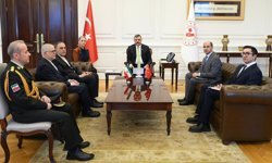 Bakan Çiftçi, İran'ın Ankara Büyükelçisi'ni kabul etti