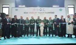 Bakan Çiftçi, Rize Yeşilay Yaşam Kampüsü'nün açılışını gerçekleştirdi