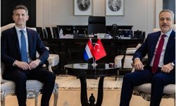 Bakan Fidan, Hollandalı mevkidaşı Berendsen ile bir araya geldi