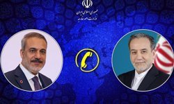 Bakan Fidan, İranlı mevkidaşı Arakçi ile görüştü