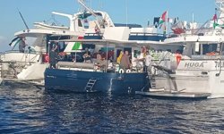 Bakan Gürlek: Sumud filosuna yönelik saldırıya ilişkin önemli bir yargılama süreci başladı