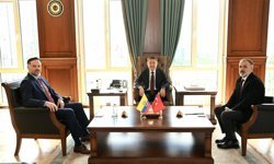 Bakan Yumaklı, Ekvador Büyükelçisi Vega ile bir araya geldi