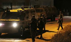 Batı Şeria'da geniş çaplı baskınlar