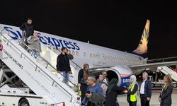 Batman-Antalya uçak seferleri başladı