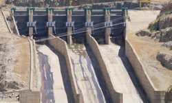 Batman Barajı'nda kontrollü su tahliyesi uyarı