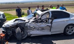 Batman-Diyarbakır yolunda zincirleme kaza: 2 yaralı