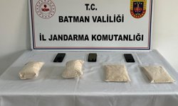Batman'da 3 kilo sentetik madde ele geçirildi