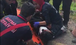 Batman'da araç altında kalan motosiklet sürücüsü kurtarıldı