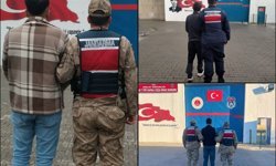 Batman'da aranan 3 hükümlü yakalandı