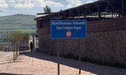 Batman'da Güney Çevre Yolu'nda köprü trafiğe kapatıldı