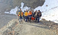 Batman'da heyelana rağmen kanamalı gebe için seferberlik