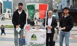 Batman'da Mevlid-i Nebi heyecanı: Stantlarla davet sürüyor