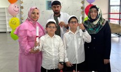 Batman'da özel bireylerin Kur'an sevinci duygulandırdı