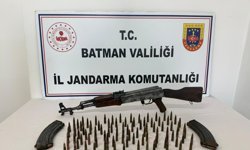 Batman'da ruhsatsız silah operasyonu: 2 tutuklama