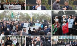 Batman'da STK’lardan siyonist rejime sert tepki: Mescid-i Aksa'nın kapatılması ve idam yasası kabul edilemez