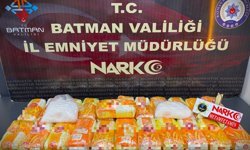 Batman'da uyuşturucu operasyonu: 2 tutuklama
