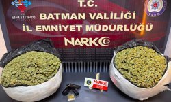 Batman'da uyuşturucu operasyonu: 2 tutuklama
