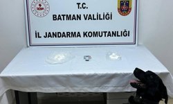 Batman'da uyuşturucu operasyonu: Bir şüpheli tutuklandı