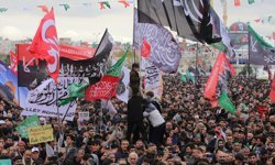 Batman'daki Mevlid-i Nebi mitinginden vahdet çağrısı