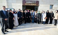 Battalgazi Belediyesi projeleri tanıtıldı