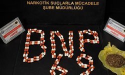 Bayburt'ta narkotik operasyonu: Sentetik ecza ve bonzai ele geçirildi
