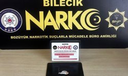 Bilecik'te uyuşturucu operasyonu: 2 şüpheli yakalandı