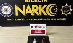 Bilecik'te uyuşturucu operasyonu: 3 şüpheli yakalandı