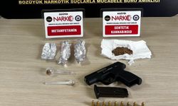 Bilecik’te uyuşturucu operasyonunda bir şüpheli yakalandı