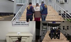 Bingöl'de jandarmadan operasyon: 3 hükümlü tutuklandı, uyuşturucu ele geçirildi