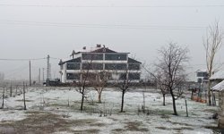 Bingöl'de kar yağışı etkili oldu