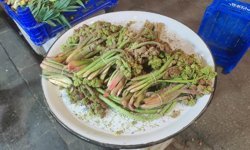 Bingöl'de 'Yayla muzu' tezgâhlarda yerini aldı