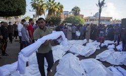 BM: Gazze'de saldırılar yüzde 46 arttı