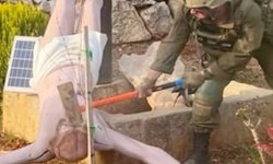 BM'den işgal rejimi askerine tepki