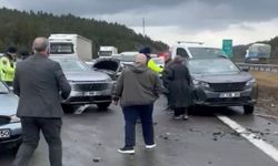 Bolu’da zincirleme kaza: 6 yaralı