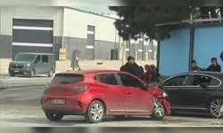 Buca'da trafik kazası