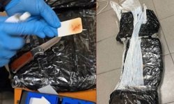 Bulgaristan'dan giriş yapan yolcunun üzerinden 5 kilo 510 gram uyuşturucu ele geçirildi