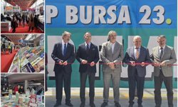 Bursa 23. Kitap Fuarı kapılarını ziyaretçilere açtı