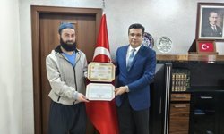 Bursa'da cezaevinde bulunan hükümlü hafız oldu